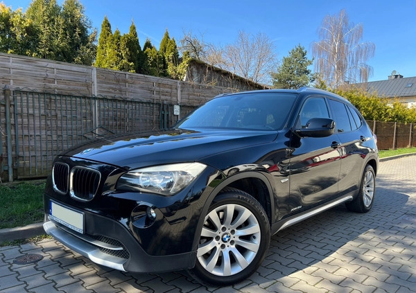 BMW X1 cena 38900 przebieg: 210000, rok produkcji 2010 z Kraków małe 29